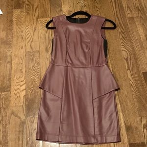 BCBG Generation Never Worn Adorable Maroon/Brown mini Dress.